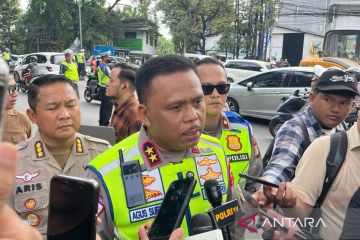 Kakorlantas: Operasi Patuh untuk kurangi pelanggaran dan kecelakaan