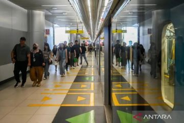 Pendapatan MRT Jakarta capai Rp1,5 triliun pada 2025