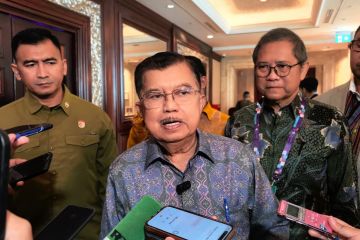 JK: Kreativitas dan kepercayaan jadi kunci dorong pertumbuhan ekonomi