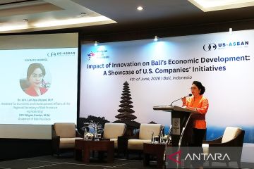 Bali tawarkan model pembangunan berkelanjutan kepada mitra global
