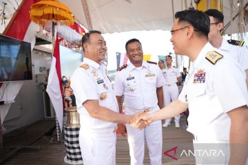 TNI AL pererat hubungan dengan AL Korsel lewat Kartika Jala Krida