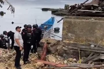 Kapolres: Tim Jibom masih nyatakan TKP ledakan bom Biak belum aman