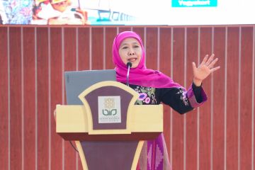 Khofifah tegaskan Jatim jadi pemain utama rantai halal nasional