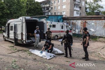 Terduga komplotan teroris Ukraina ditangkap di Rusia