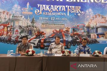 DKI kemarin, Jakarta Fair 2026 hingga kebakaran 30 rumah di Jakpus