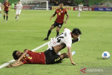  Timnas Indonesia menang 3-0 atas Timor Leste