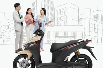 Skuter listrik VinFast dilego dengan opsi skema sewa baterai