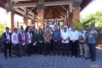 KPU RI jadikan Bali contoh manajemen pemilu ke delegasi India
