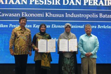 Danareksa dan KKP kolaborasi untuk menata wilayah pesisir Batang