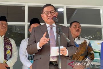 Pramono pastikan JPO Senen sudah bisa digunakan oleh masyarakat