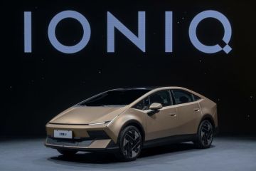 Hyundai Ioniq V hampir final tertangkap kamera di China