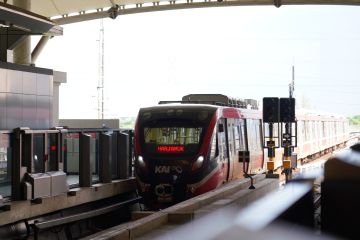 Tingkatkan Kenyamanan Pengguna, LRT Jabodetabek Lakukan Uji Coba tambah Frekuensi Perjalanan di Jam Sibuk Pagi Mulai 8 Juni 2026.