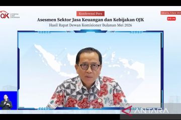 OJK pastikan tidak ada potensi "bank rush" di tengah pelemahan rupiah