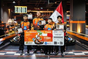 Barcode Gokart kirim empat pembalap ke Italia dalam ajang SWS