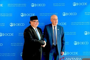 Swiss gelontorkan 3 juta euro untuk dukung aksesi RI di OECD