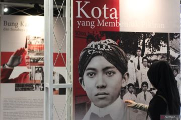 Pameran tentang Presiden pertama RI Soekarno