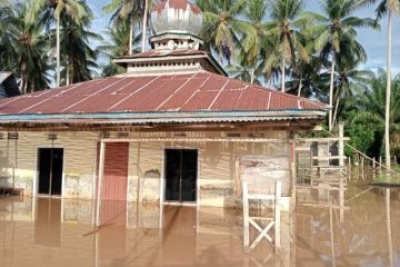 Hiujan deras, empat desa di Buol Sulteng terendam banjir