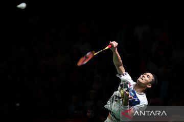Jonatan Christie melaju ke final Indonesia Open 2026