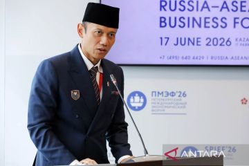 Menko IPK dorong kolaborasi RI-Rusia bangun infrastruktur prioritas