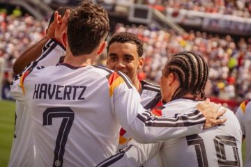 Uji coba: Jerman tutup persiapan Piala Dunia dengan menang 2-1 atas AS