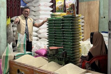 Bulog Kalteng distribusikan 2.500 beras SPHP jaga stabilitas harga