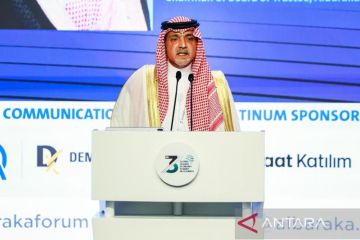 Ketua ICCD tegaskan pentingnya sistem ekonomi berbasis keadilan