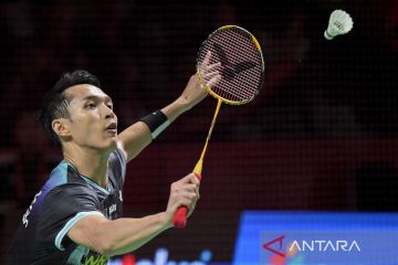 Jonatan Christie runner up tunggal putra Indonesia Open 2026