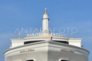 Masjid kapal resmi jadi objek wisata religi Sumbar
