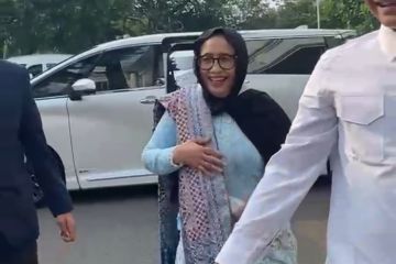 Nanik S Deyang tiba di Istana jelang pelantikan sebagai Kepala BGN