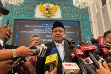 Dilantik Presiden, Said Iqbal siap perjuangkan kesejahteraan buruh