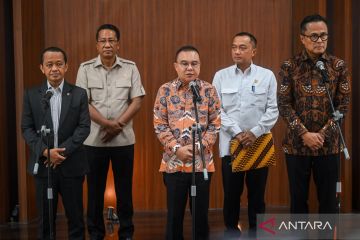 Pemerintah siapkan kebijakan tata kelola baru ekspor sumber daya alam
