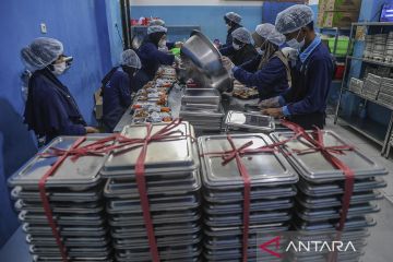 Realisasi anggaran program Makanan Bergizi Gratis