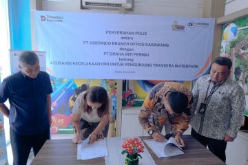 Askrindo kolaborasi dengan Transera Waterpark perluas asuransi wisata