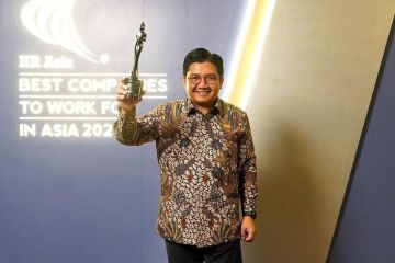 BNI raih penghargaan tempat kerja terbaik di Asia