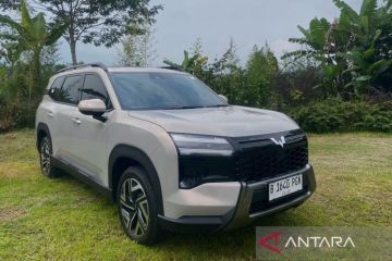 Wuling Eskion di geber dari Jakarta hingga Yogyakaarta, begini rasanya