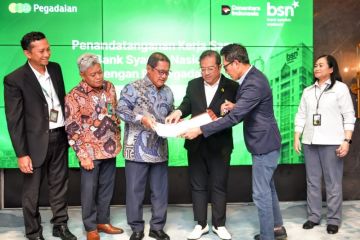 Bank BSN Salurkan Pembiayaan Rp1,4 Triliun ke Pegadaian