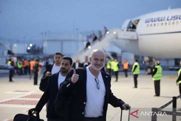 Tiba di Meksiko, Timnas Iran akan menjalani laga Grup G Piala Dunia di Amerika Serikat
