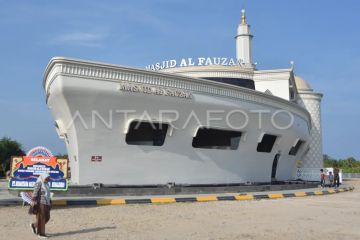 Masjid kapal resmi jadi objek wisata religi Sumbar