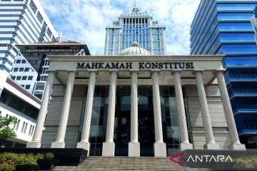 MK dengarkan keterangan ahli dari pemerintah terkait uji materiil KUHP