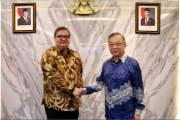 RI-Singapura perkuat kerja sama ketahanan rantai pasokan
