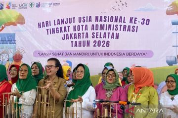 Pemkot Jaksel kampanyekan hidup sehat bagi lansia lewat HLUN ke-30