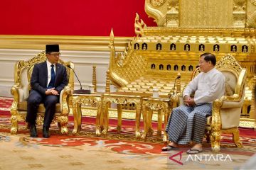 Indonesia tegaskan dukungan untuk perdamaian di Myanmar