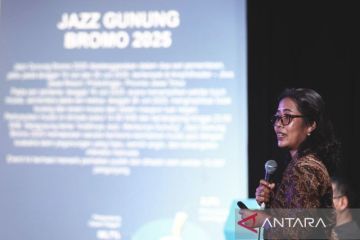 Kemenpar dukung Jazz Gunung 2026 perkuat daya tarik wisata pegunungan