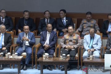 Habiburokhman: Listyo Sigit salah satu Kapolri terbaik sepanjang masa