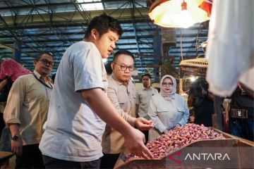 KSP pastikan pasokan pangan melimpah dan harga terkendali
