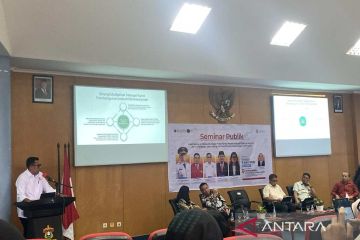 Unhas-CSIS bahas dekarbonisasi industri baterai kendaraan listrik
