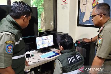 Satpol PP Jaktim tambah monitor CCTV perkuat pengawasan wilayah