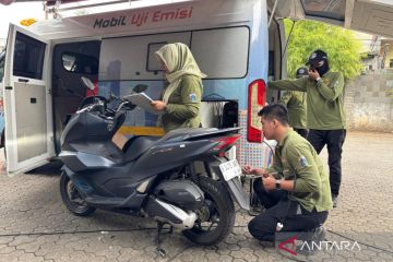Sudin LH Jakut gelar uji emisi gratis di Kantor Walkot
