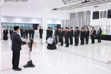 Lantik 130 pejabat, Menteri ATR/Kepala BPN: Berikan manfaat dan ...
