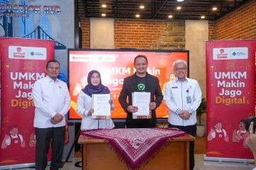 Kemnaker-GoTo perkuat literasi digital bagi TKM sektor kuliner